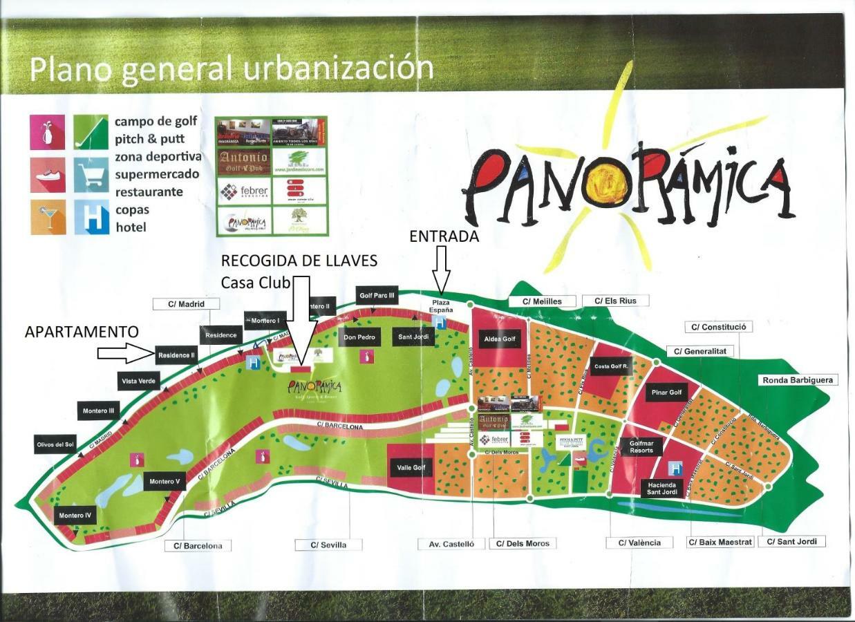 Naturaleza Y Golf San Jorge  Exteriör bild